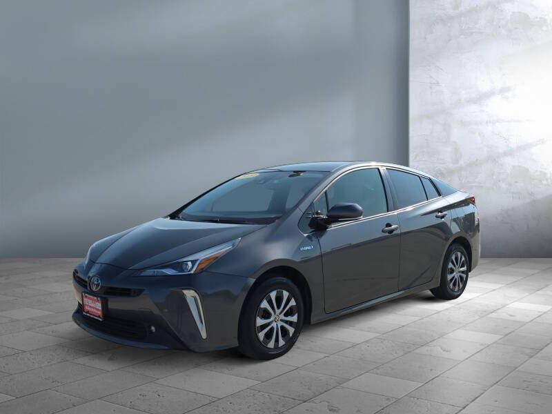 2019 Toyota Prius LE AWD-e