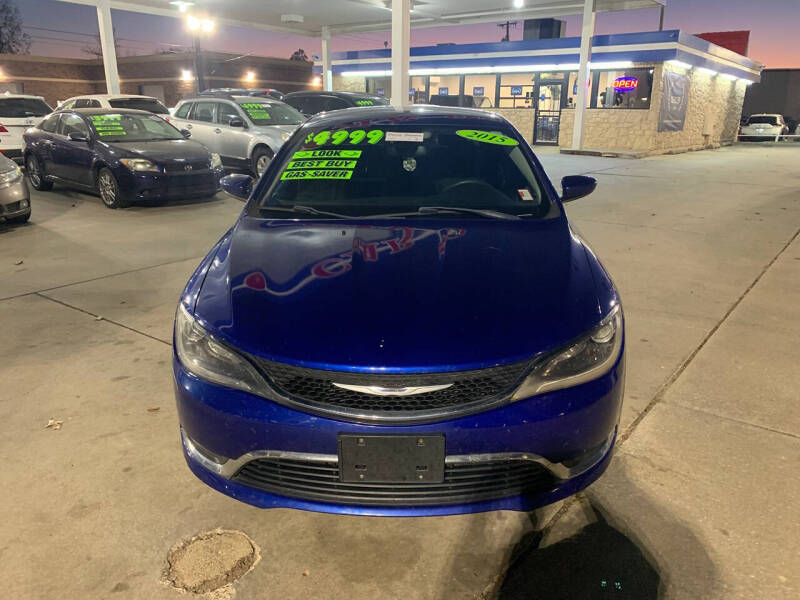 2015 Chrysler 200 Limited