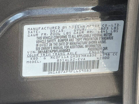 2015 Nissan Sentra SV