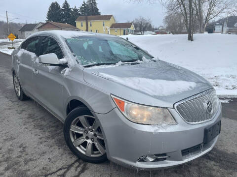 2010 Buick LaCrosse for sale at Trocci's Auto Sales in West Pittsburg PA