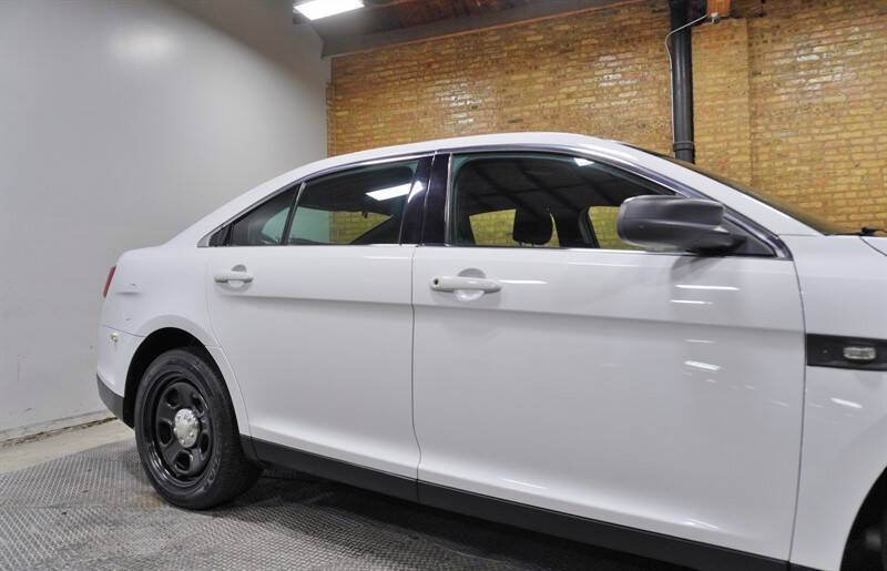 2016 Ford Taurus Police Interceptor