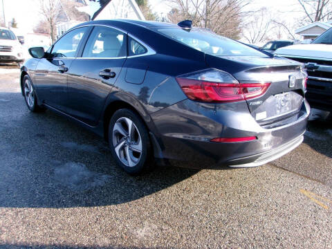 2020 Honda Insight EX