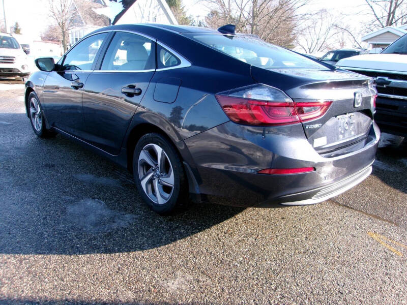 2020 Honda Insight EX