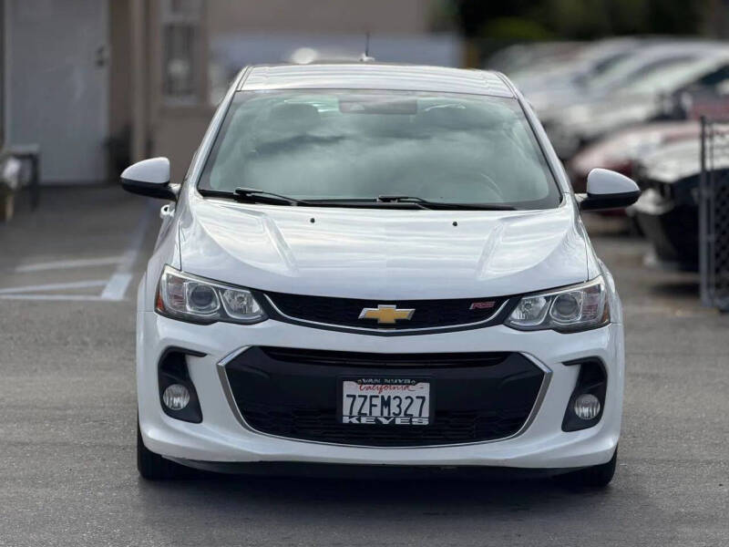 2017 Chevrolet Sonic LT Auto