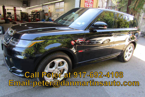 2018 Land Rover Range Rover Sport HSE