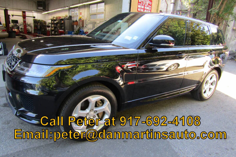 2018 Land Rover Range Rover Sport HSE