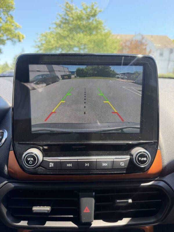 2018 Ford EcoSport SES