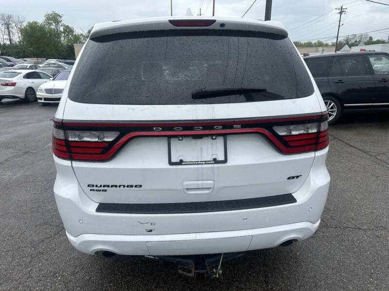 2017 Dodge Durango GT