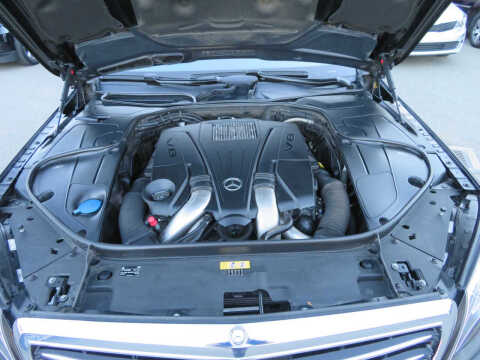 2015 Mercedes-Benz S-Class S 550