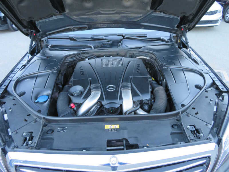 2015 Mercedes-Benz S-Class S 550