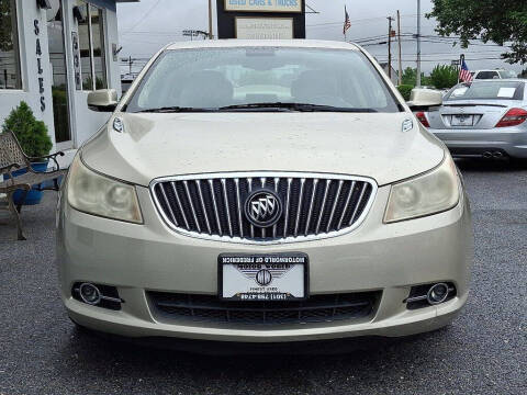 2013 Buick LaCrosse Leather