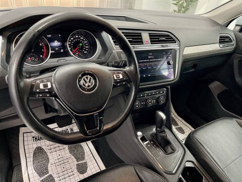2018 Volkswagen Tiguan