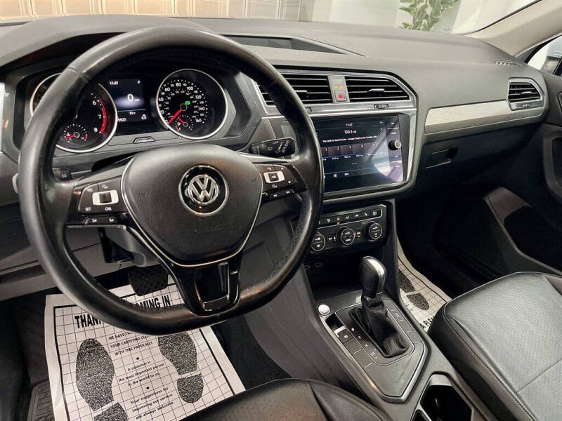 2018 Volkswagen Tiguan