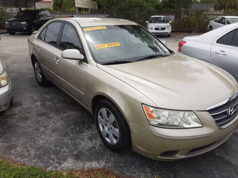 2010 Hyundai Sonata for sale at Easy Credit Auto Sales in Cocoa FL