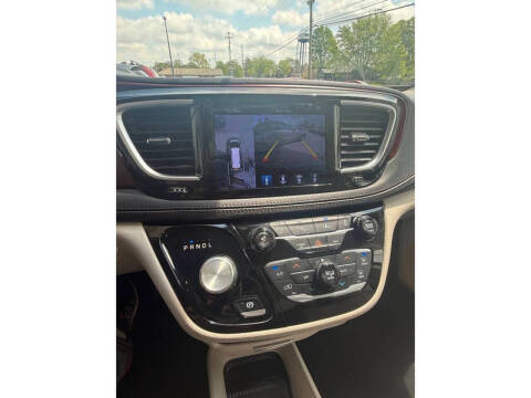 2017 Chrysler Pacifica Limited