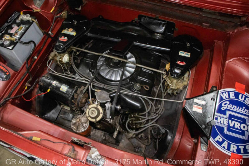 1962 Chevrolet Corvair Monza