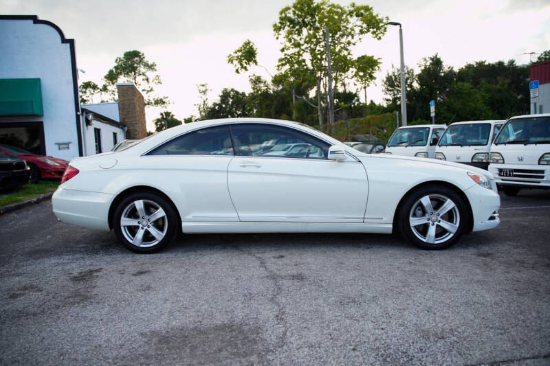 2013 Mercedes-Benz CL-Class CL 550 4MATIC