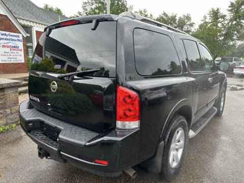 2012 Nissan Armada SV