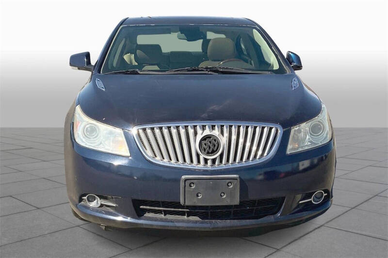 2011 Buick LaCrosse CXS