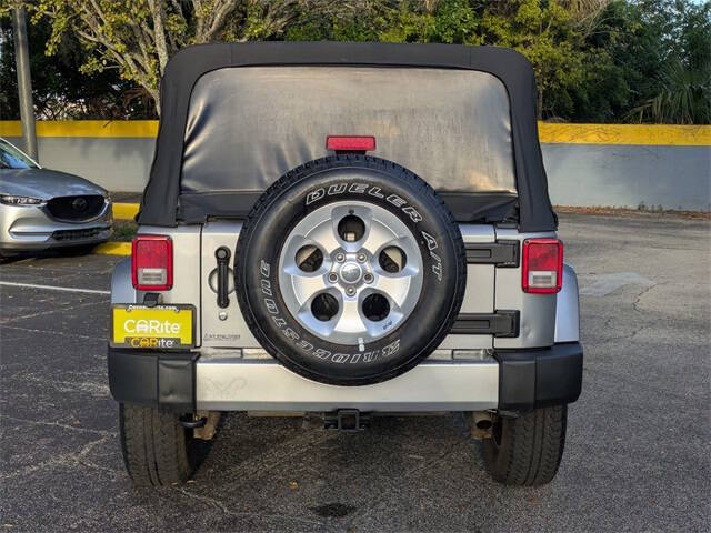 2015 Jeep Wrangler Unlimited