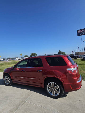 2012 GMC Acadia Denali