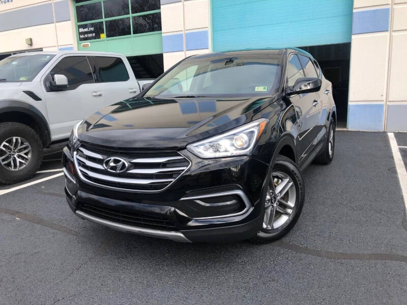 2018 Hyundai Santa Fe Sport for sale at Best Auto Group in Chantilly VA