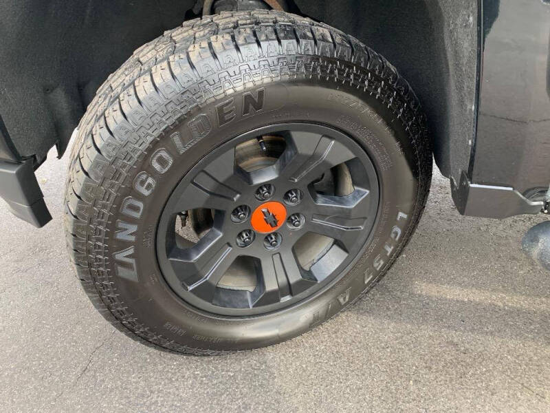 2018 Chevrolet Silverado 1500