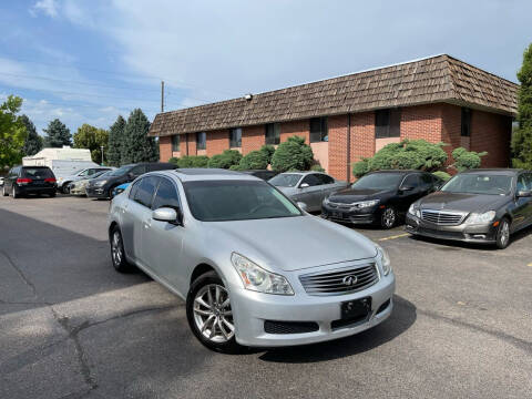 2008 Infiniti G35 for sale at Aspen Motors LLC in Denver CO