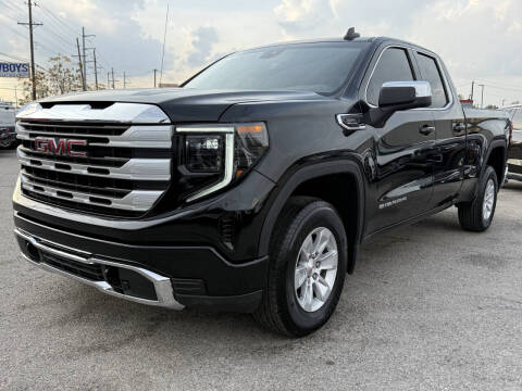 2023 GMC Sierra 1500 SLE