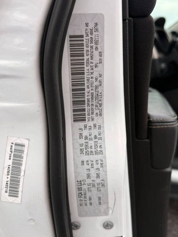 2016 Jeep Cherokee Latitude Altitude