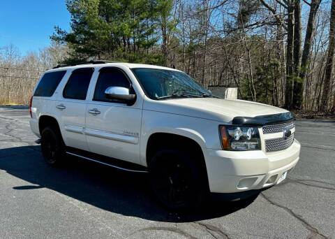 2008 Chevrolet Tahoe for sale at Flying Wheels in Danville NH