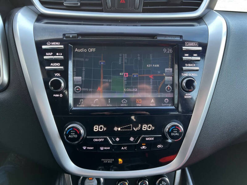 2016 Nissan Murano Platinum