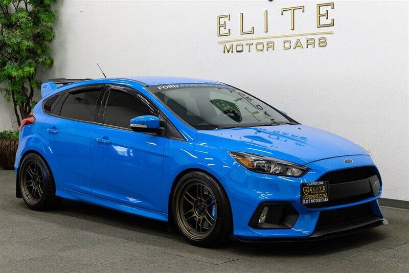 2017 Ford Focus RS