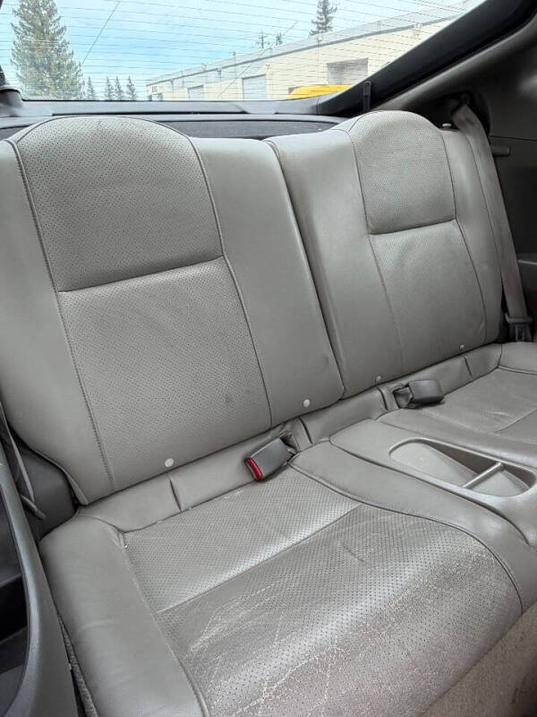 2002 Acura RSX w/Leather