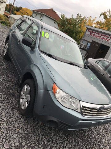 2010 Subaru Forester for sale at Keyser Autoland llc in Scranton PA