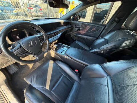 2018 Lexus LS 500
