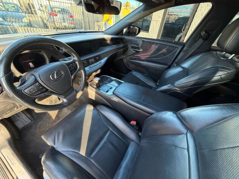 2018 Lexus LS 500