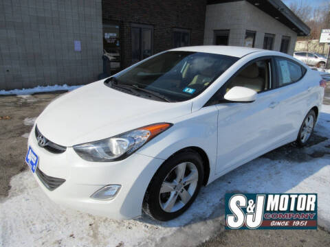 2013 Hyundai Elantra for sale at S & J Motor Co Inc. in Merrimack NH