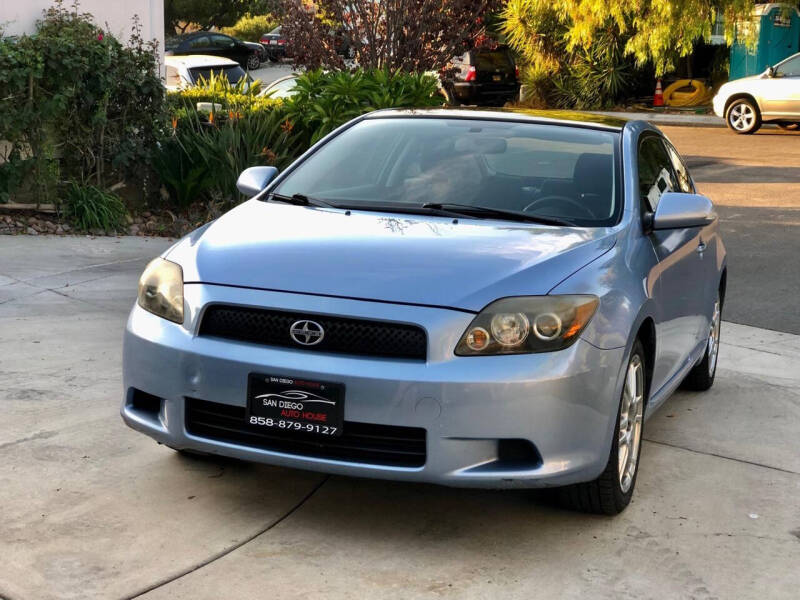 Used 2008 Scion tC Spec Package with VIN JTKDE167480237947 for sale in San Diego, CA