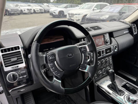 2010 Land Rover Range Rover HSE