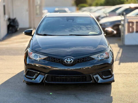 2017 Toyota Corolla iM