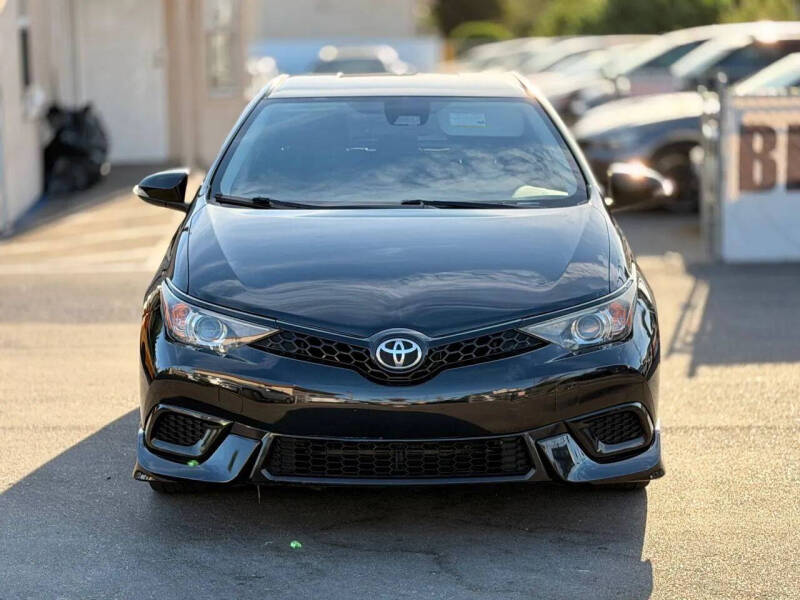 2017 Toyota Corolla iM