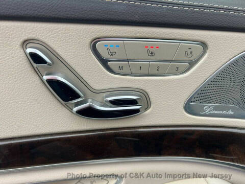 2019 Mercedes-Benz S-Class S 450 4MATIC