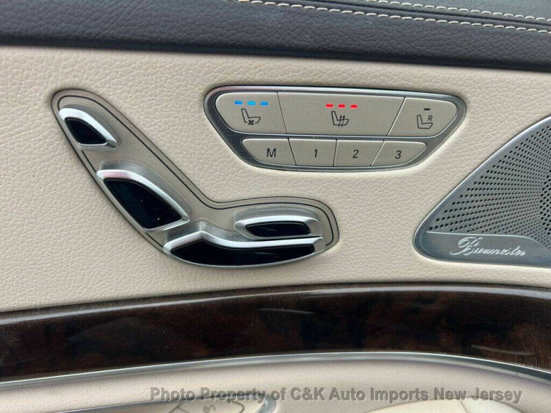 2019 Mercedes-Benz S-Class S 450 4MATIC