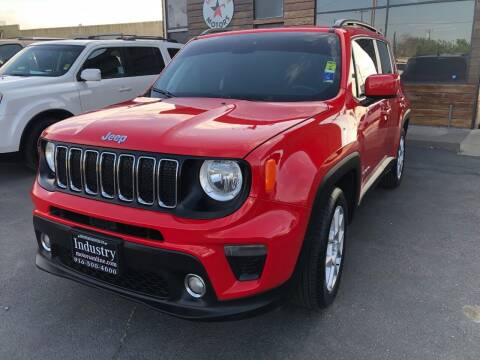 2020 Jeep Renegade for sale at Industry Motors in Sacramento CA