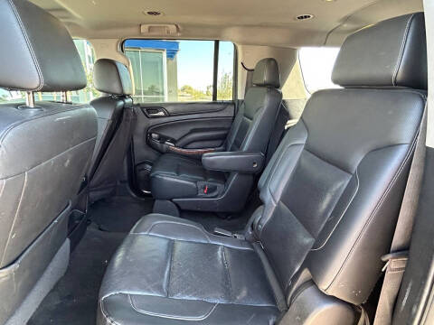 2017 Chevrolet Suburban Premier