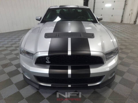 2012 Ford Shelby GT500