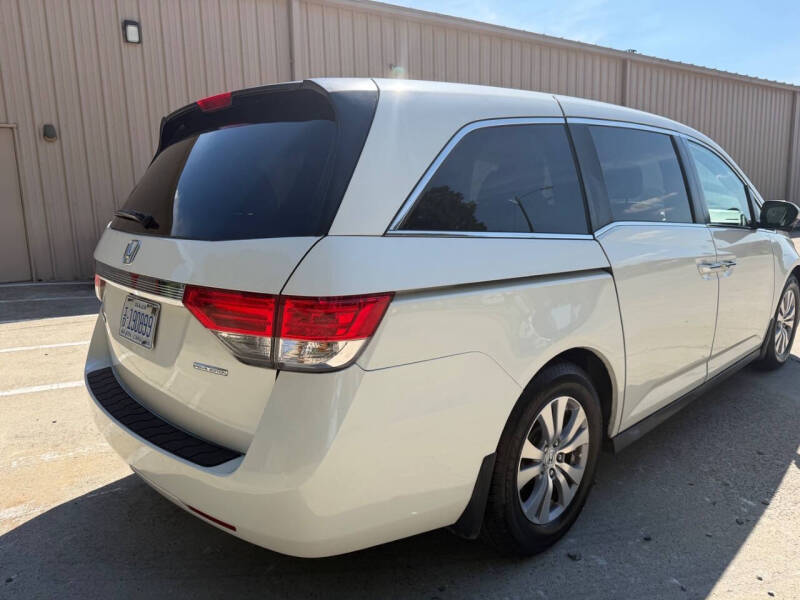 2017 Honda Odyssey SE