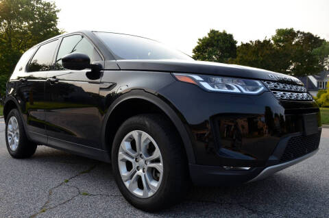 2020 Land Rover Discovery Sport P250 S