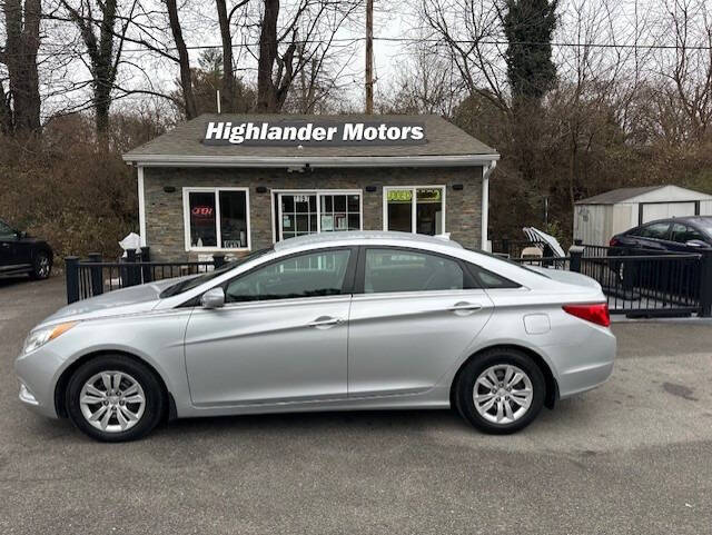 2013 Hyundai Sonata for sale at Highlander Motors in Radford VA